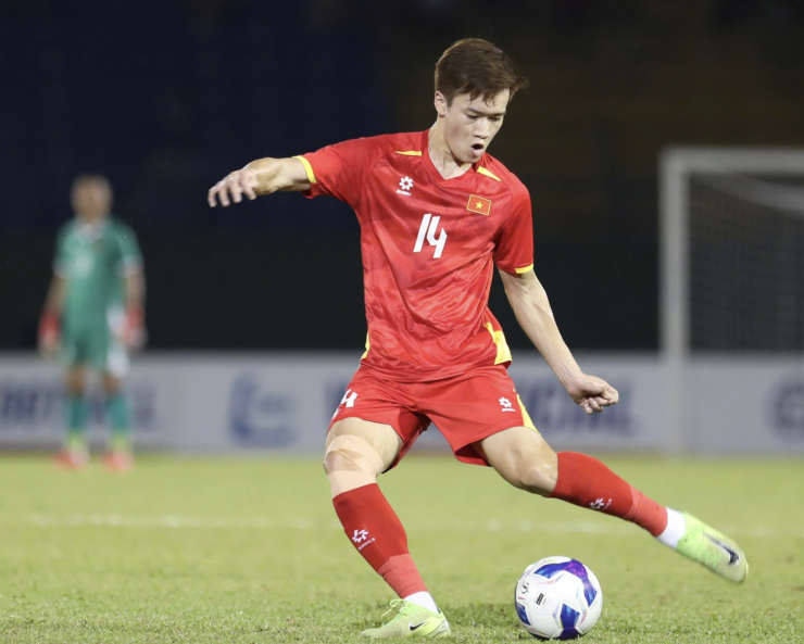 Hoàng Đức có 1 năm nổi bật. Ảnh: Hữu Hà