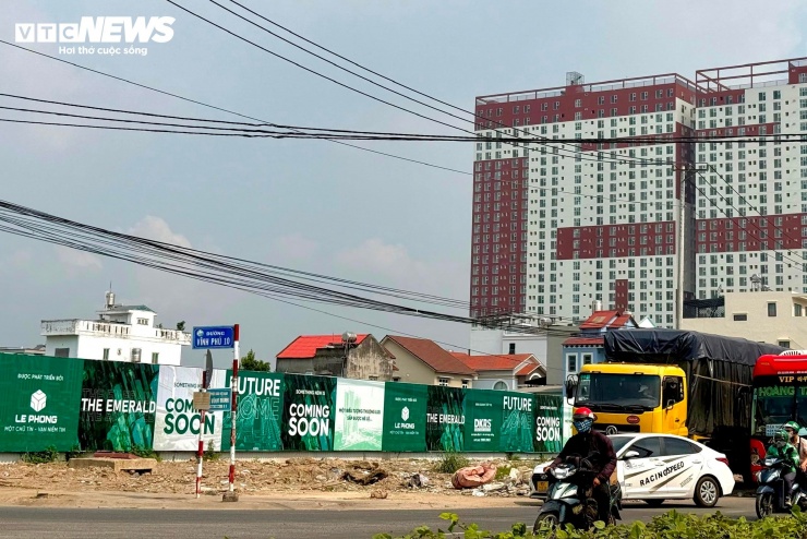 Dự án sắp ra mắt của Tập đoàn Lê Phong trên Quốc lộ 13, dự kiến giá khoảng 70 triệu đồng/m².