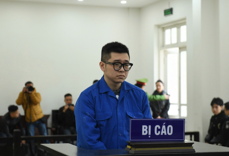 Bị cáo Đặng Chí Thành. Ảnh: CTV