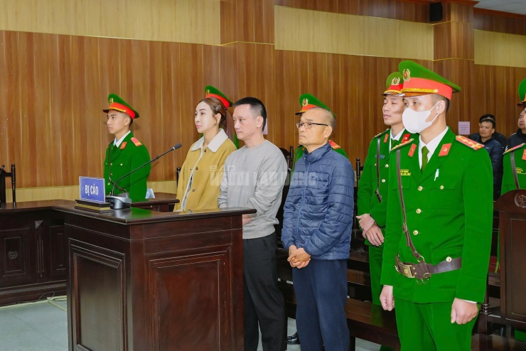 Vợ chồng trùm giang hồ Vi "ngộ" cùng Nguyễn Thế Thuật tại tòa