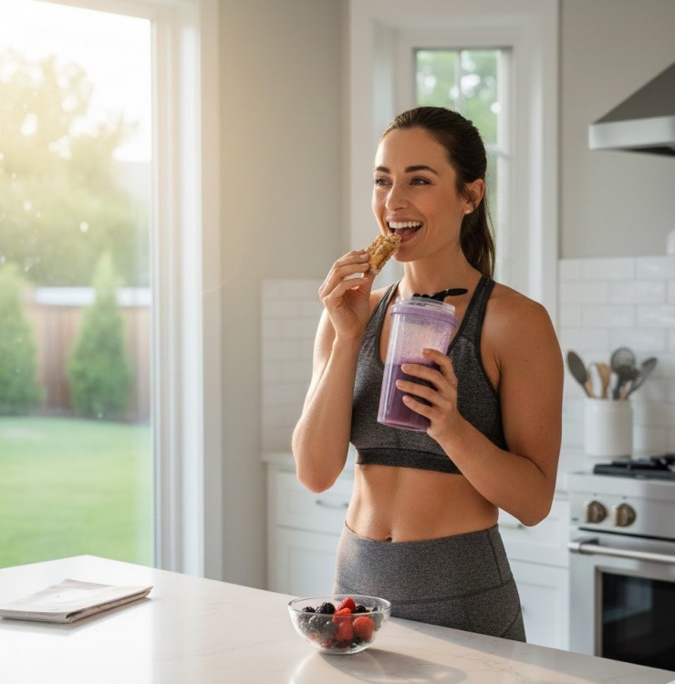 Một trong những sai lầm lớn nhất của phụ nữ sau tuổi 40 là cắt giảm calo quá mức để giảm cân, đặc biệt là giảm mạnh các bữa ăn giàu protein.