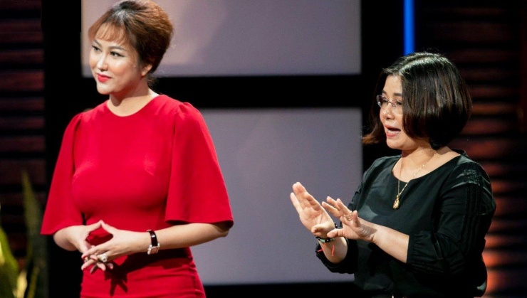 Diễn viên Phi Thanh Vân có màn gọi vốn thất bại nhưng viral nhất Shark Tank.