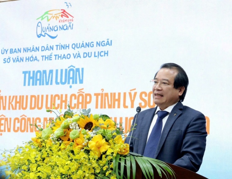 Phó Cục Trưởng Cục Du lịch quốc gia Việt Nam Hà Văn Siêu.