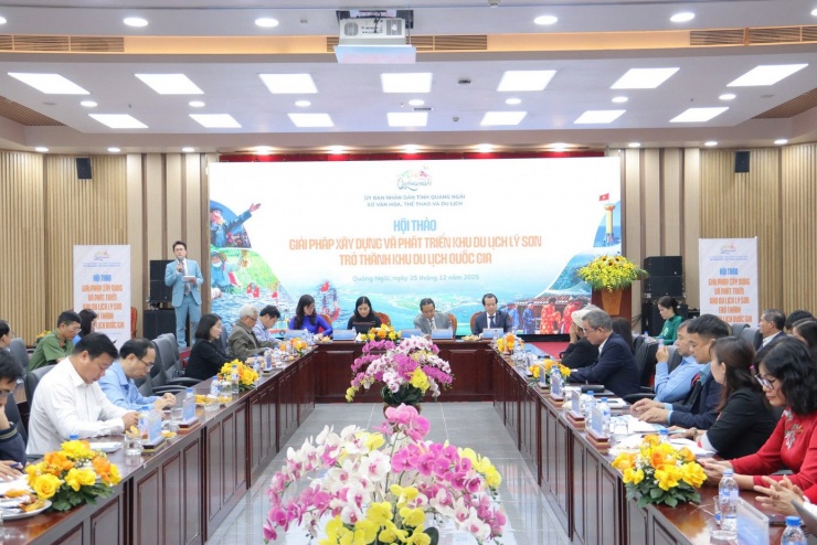 Quảng cảnh hội thảo.