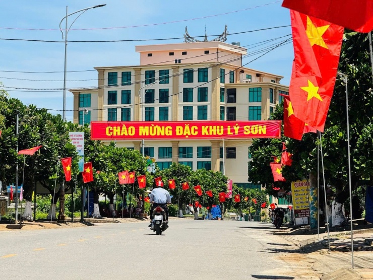 Hạ tầng là điểm "nghẽn" lớn nhất của Lý Sơn