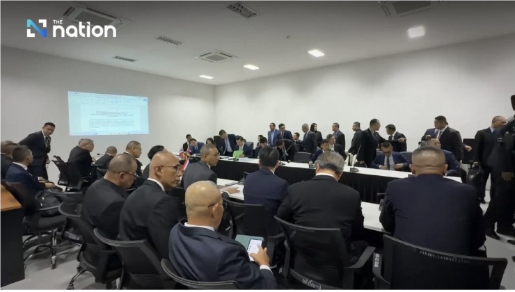 Cuộc họp của ban thư ký GBC. Ảnh: The Nation