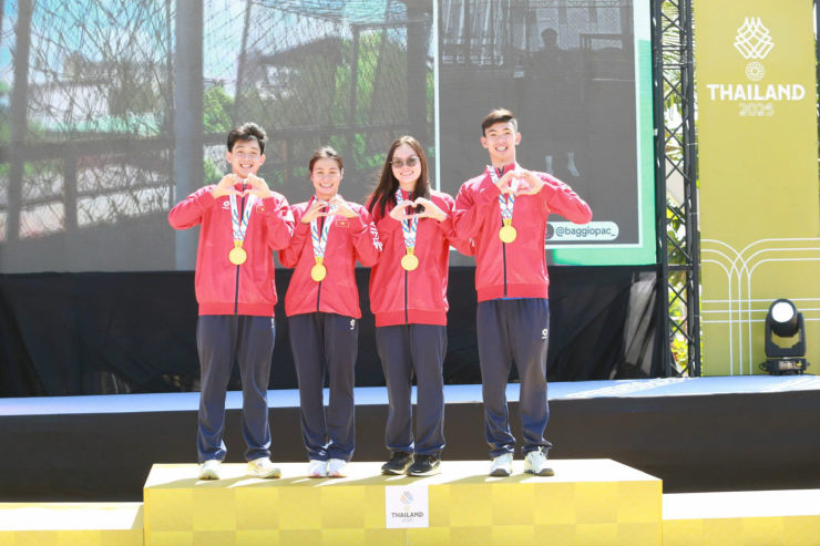 Bơi lội vẫn là môn trọng điểm giành HCV của Việt Nam ở SEA Games 33