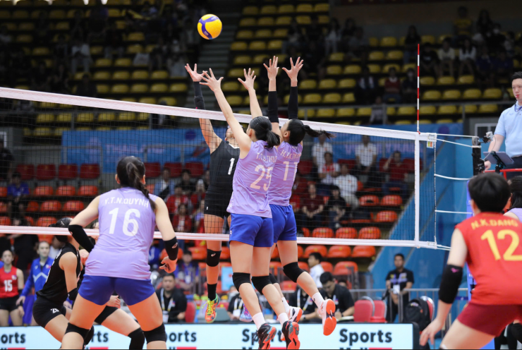 Bóng chuyền nữ để lại hành trình giàu cảm xúc ở SEA Games 33