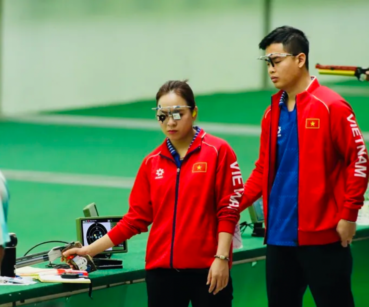 Bắn súng là môn duy nhất của Việt Nam đã giành cả HCV Olympic và Asiad