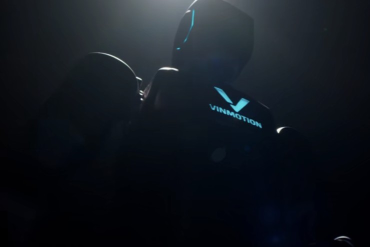 Clip 10 giây hé lộ robot hình người thế hệ thứ 2 của VinMotion