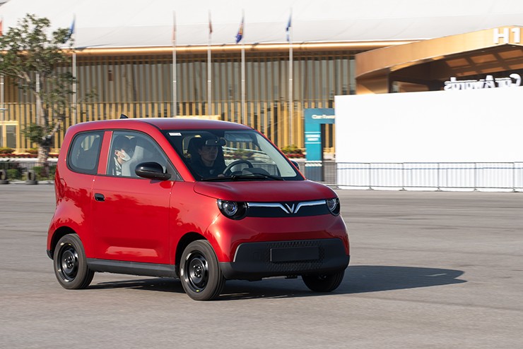 VinFast mang dàn xe khủng đến triển lãm Vietnam Mobility Show 2025