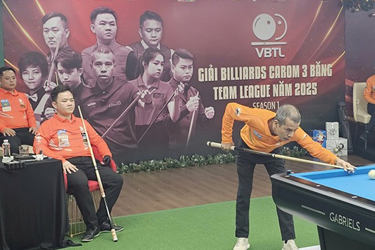 Quyết Chiến 2 lần thắng Bao Phương Vinh ở giải bi-a độc đáo nhất Việt Nam