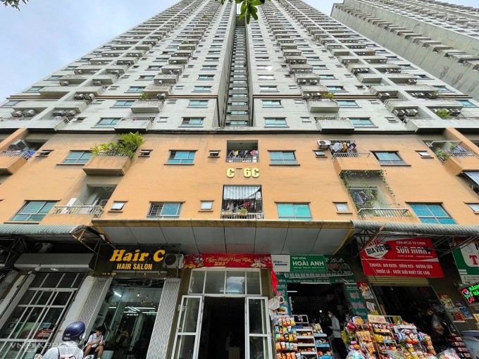 Dự án CT6 Kiến Hưng. Ảnh: Phạm Dự