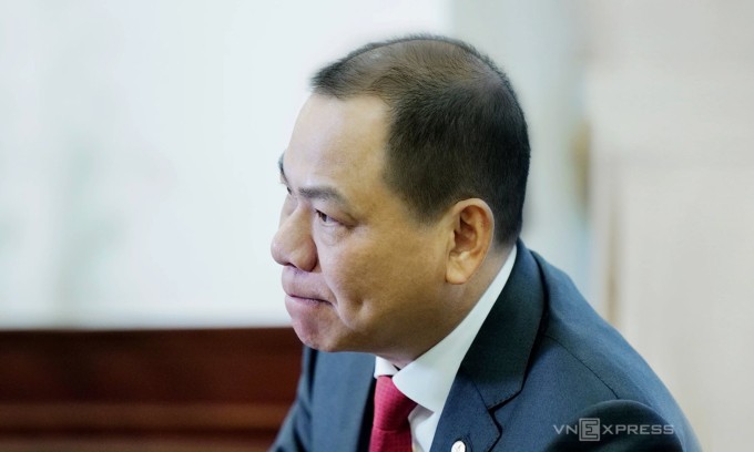 Ông Phạm Nhật Vượng, Chủ tịch Vingroup. Ảnh: Ngọc Thành