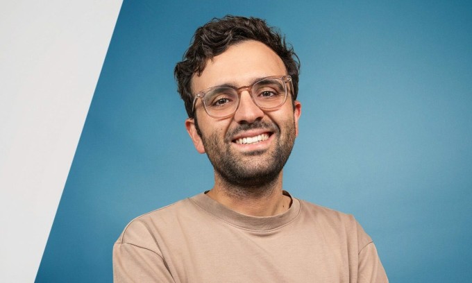 Đồng sáng lập Kalshi Tarek Mansour. Ảnh: Kalshi