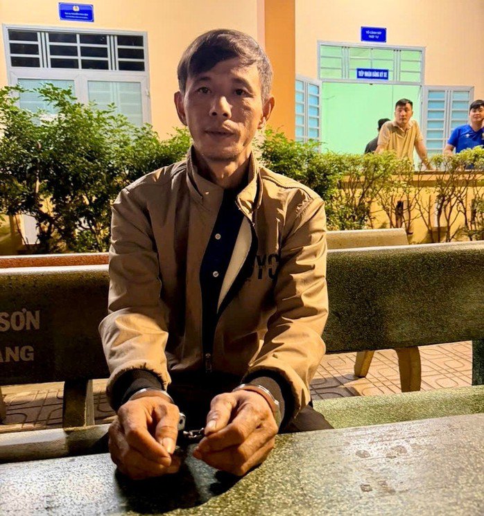 Nguyễn Ngọc Lan sau khi bị bắt giữ