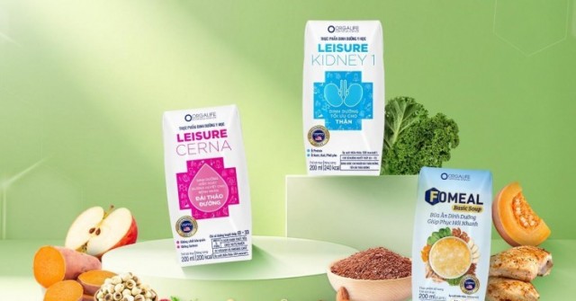 Orgalife ra mắt bộ ba dinh dưỡng y học 200ml: Giải pháp chuyên biệt giúp bổ sung dinh dưỡng cho bệnh nhân