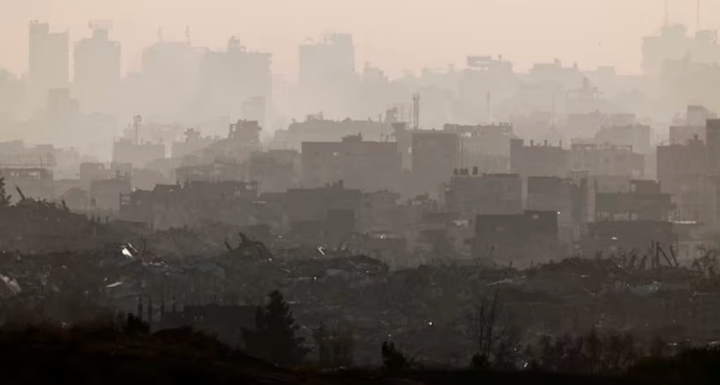 Israel tiếp tục không kích vào Lebanon. (Ảnh: Reuters)