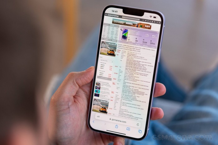 iPhone 14 Plus đạt 1725 điểm đơn nhân