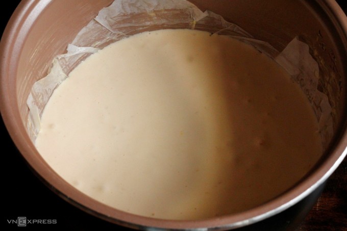 Công thức làm bánh bông lan ‘bất bại’ bằng nồi cơm điện - 4