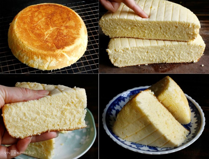Công thức làm bánh bông lan ‘bất bại’ bằng nồi cơm điện - 5