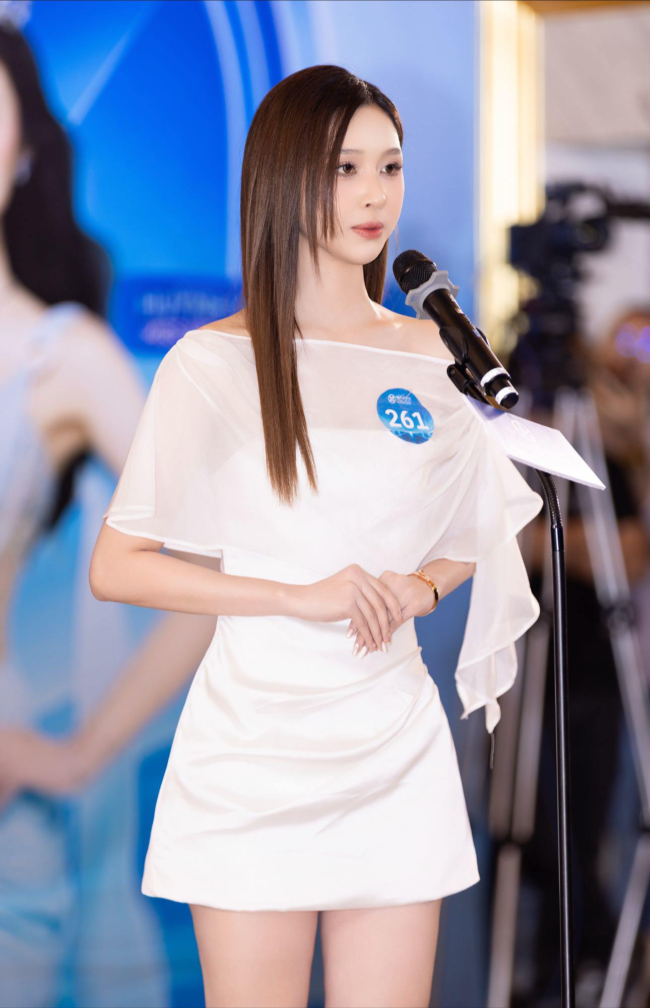 Ngô Hiền là một trong hai người đẹp quê Bắc Ninh lọt vào top 50 Miss World Vietnam 2025.&nbsp;