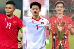 Trực tiếp trao giải QBV Việt Nam 2025: Vinh danh Quang Hải, Hoàng Đức hay Đình Bắc?