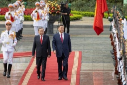 Những chuyến thăm nổi bật của lãnh đạo các nước tới Việt Nam trong năm 2025