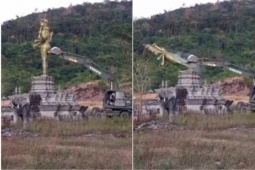 Điểm nóng xung đột ngày 26-12: Khu đồi tối quan trọng gần biên giới Thái Lan - Campuchia