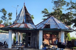 Cảnh hoang tàn, lạnh lẽo ở casino Đồ Sơn từng lộng lẫy 'huyền thoại' một thời