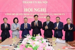 Thiếu tướng Nguyễn Thành Long làm Chánh Văn phòng Thành ủy Hà Nội