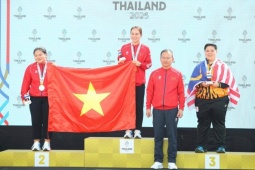 Giàu "kếch xù" với 4 HCV, "thợ săn tiền thưởng" Thu Vinh nói gì sau SEA Games?