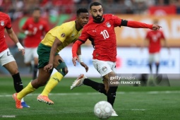 Video bóng đá Ai Cập - Nam Phi: Salah tỏa sáng, vất vả vì thẻ đỏ (CAN Cup)