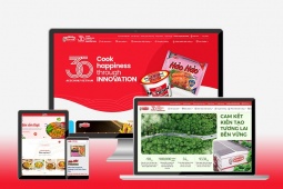 Khởi đầu cho hành trình số hóa: Acecook Việt Nam ra mắt website giao diện mới với trải nghiệm tối ưu cho người tiêu dùng