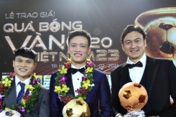 Quả bóng vàng Việt Nam 2025: HLV Kim Sang Sik chọn ai?