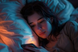 Nghiên cứu gây bất ngờ về thói quen dùng điện thoại trước khi ngủ