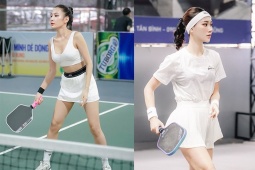 Vợ ôm bạn nam đánh cặp, chơi pickleball cùng người yêu cũ tranh cãi nhất 2025