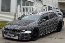 BMW M3 chạy thử nghiệm trên đường phố