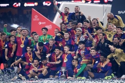 5 trận điên rồ nhất của Barca năm 2025: Hủy diệt Real & ngược dòng nghẹt thở 9 bàn