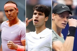 Nóng nhất thể thao chiều 26/12: Nadal phân tích điểm khác biệt giữa Alcaraz và Sinner