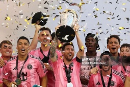 Messi bội thu danh hiệu năm 2025: Huyền thoại sống viết tiếp chương mới rực rỡ