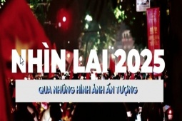 Nhìn lại 2025 qua những hình ảnh ấn tượng
