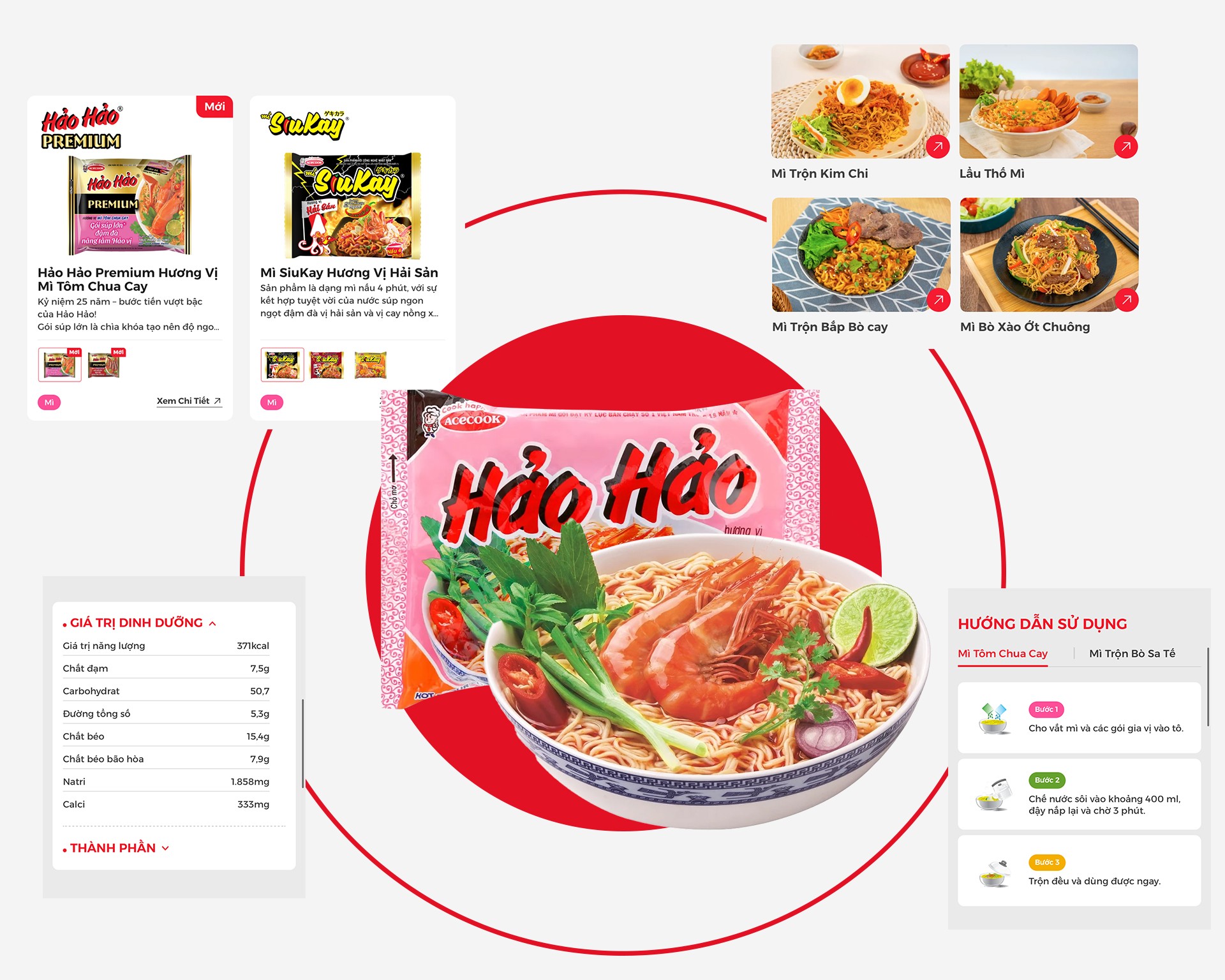 Khởi đầu cho hành trình số hóa: Acecook Việt Nam ra mắt website giao diện mới với trải nghiệm tối ưu cho người tiêu dùng - 8