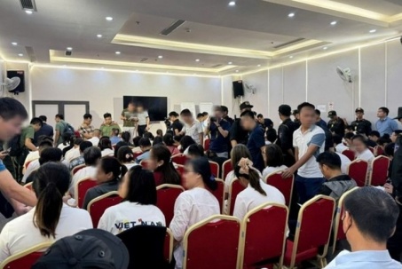 Phá đường dây kinh doanh đa cấp Meta Whale lôi kéo gần 2.000 người tham gia