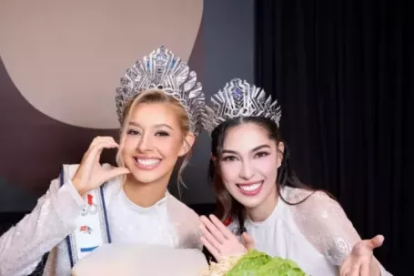 Vì sao 2 nàng hậu Miss Cosmo 2025 có tên tiếng Việt là Ngọc Na và Ngọc Tím?