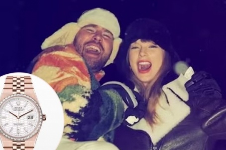 Taylor Swift được chồng sắp cưới 'tặng đồng hồ Rolex cùng loạt quà xa xỉ'