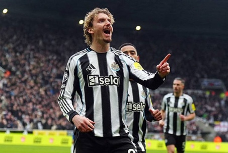Woltemade tăng hơn 800% giá trị tại Newcastle, ghi bàn tốt top 2 các tân binh Ngoại hạng Anh