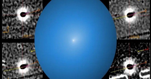 Vật thể bị nghi là tàu ngoài Trái Đất để lộ điều lạ trong “đuôi ngược”