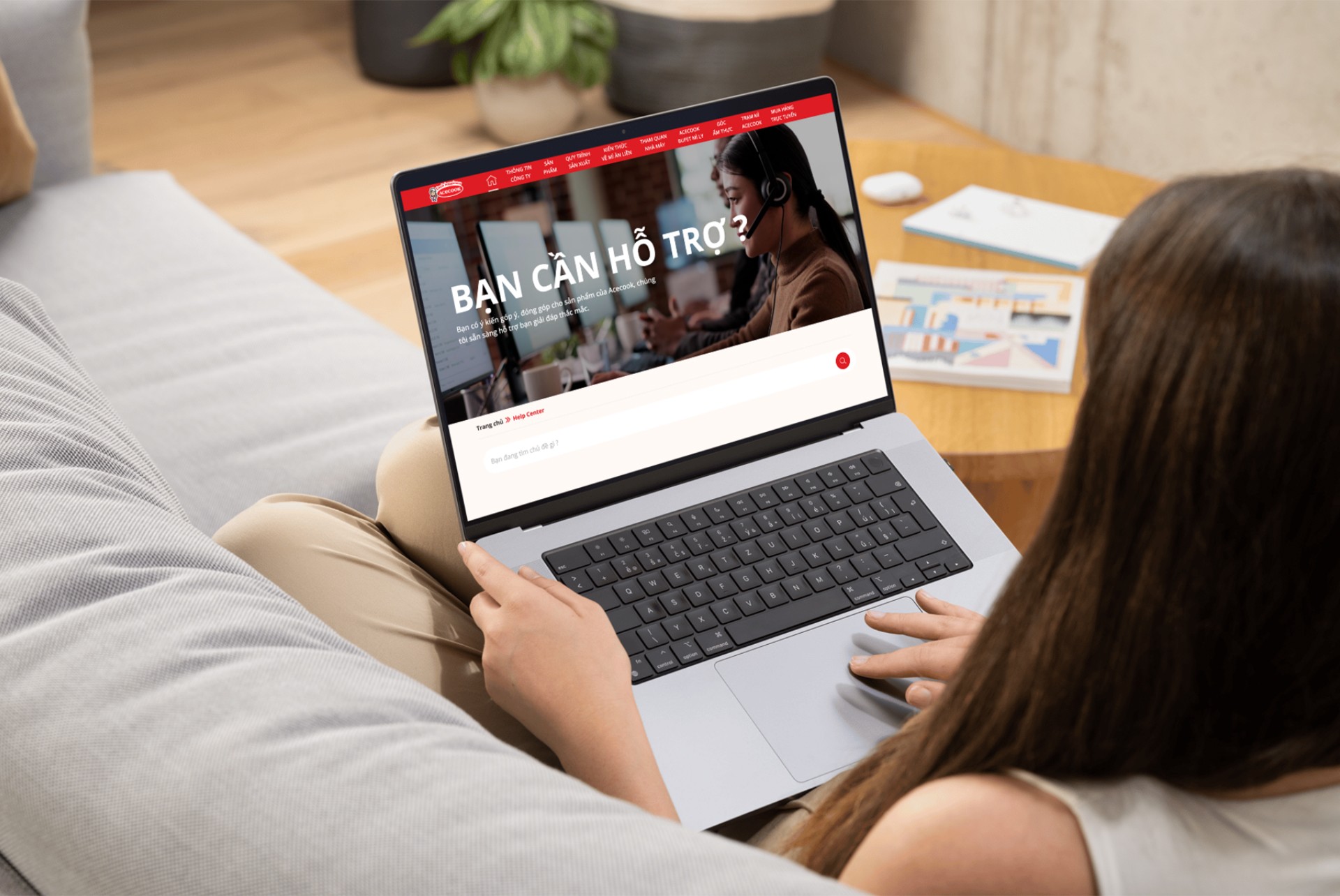 Khởi đầu cho hành trình số hóa: Acecook Việt Nam ra mắt website giao diện mới với trải nghiệm tối ưu cho người tiêu dùng - 12