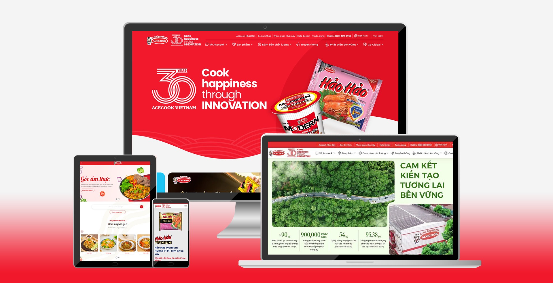 Khởi đầu cho hành trình số hóa: Acecook Việt Nam ra mắt website giao diện mới với trải nghiệm tối ưu cho người tiêu dùng - 6